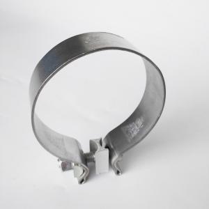 China Narrow Band 62.74mm 2.5&quot; SS Exhaust Clamps With I Block factory