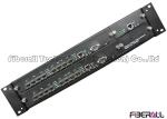 2U 19 Inch EPON OLT ONU ONT , Fiber Optic OLT With 8 PON Ports 8 Uplink Ports