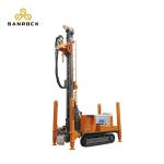Water Well Drilling Rig With Compressor 600m Bore hole Truck Mounted Water Well