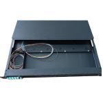 Fiber Optic Equipment Patch Panel Cassette Module MPO Rack 1u 144 Core Upc/APC