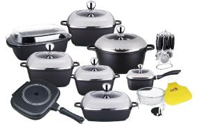 China die-casting aluminum cookware factory