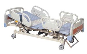 China CPR Hospital ICU Bed With Wight System Electric Semi Automatic factory