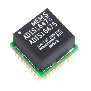ADIS16475 MEMS IMU Module with ±500°/s Gyro and ±8g Accelerometer