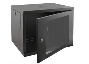 China 9U Wall Mounted Network Rack Cabinet Waterproof DDF Server Enclosure Single Section factory