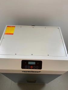 China Movable Front Cover 350W HEPA Fume Extractor With Hook factory