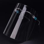 Oil Splash Proof Safety Face Shield PET Double Sides For Kitchen Cooking