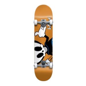 China Blind Skateboards Reaper Character Orange Complete Skateboard First Push - 7.75&quot; x 31.8&quot; factory