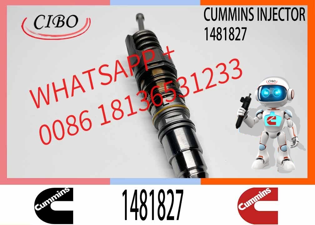 Cummins Isx engine with high-quality diesel fuel injector unit injector 1473430 1481827 1521978 1511696 1764365