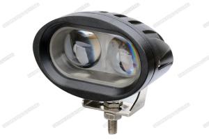 China Safety 12v LED Work Light 10 - 80V Blue Lamp IP68 With 90 Degree Beam factory
