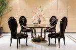 Alibaba wholesale Chinese Antique Luxury Round Wooden Dining Table TN-005