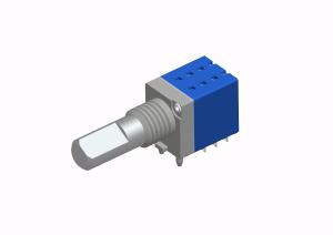 China Metal Shaft Horizontal Rotary Encoder Three Unit For Vehicle Appliances factory