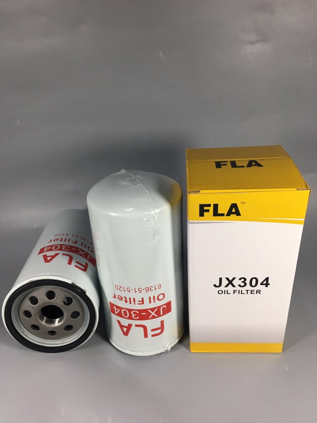Excavator engine parts,Komatsu oil filter 6136-51-5120 KS192-6N for 6D105 6D108 excavator parts