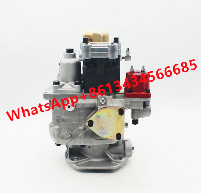 KTA50-G3 Generator Engine Fuel Pump System Parts For Cummins KTA50 3075834