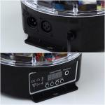 RGB / RGBW Magic Ball LED Christmas Light 20 Watt Sound Activated With Stepper