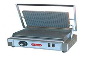 China Stainless Steel Panini Grill Machine 7-roller For Restaurant , 450x370x220mm on sale