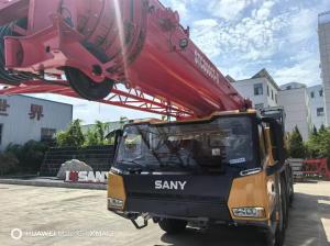 China 80C5-8 Pro Version Sany Truck Crane July 2024 23t Counterweight Truck Mounted Crane factory