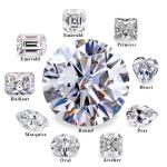 DEF Color Moissanite VVS Pass Diamond Tester Loose Oval Moissanite Stones