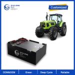 LiFePO4 Lithium Battery OEM ODM Tractors Batteries Power Energy 48V 60V 72V 96V