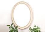 Durable Traditional Vanity Mirror , Bathroom Framed Mirrors For Bathroom