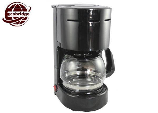 New Style Wholesale Black 600W Home Office 0.65L 4-6Cups Best Drip Coffee Maker