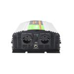 USB 1500 Watt Modified Sine Wave Inverter , Aluminum Square Sine Wave Inverter