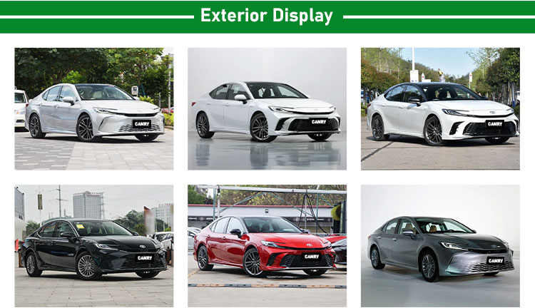2023-2024 Toyotas Camry Hybrid 2.0HE Edition 2025 Cars Petrol Gasoline Cars Toyotas Camry sport with and in the market