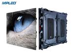 Aluminium Alloy 1920Hz Led Wall Screen Display Outdoor P10 Matrix