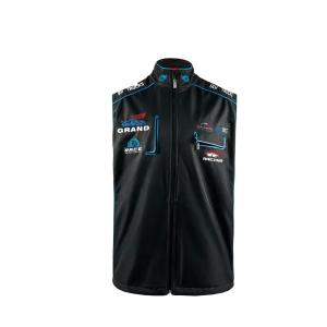 China Woven Custom Men's Utility Vests for Horse Riding Jacket Long Sleeves Uniform factory
