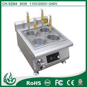 China 4 Hole Commercial Electric Pasta Cooker With Delicate Nature Timbo Style factory