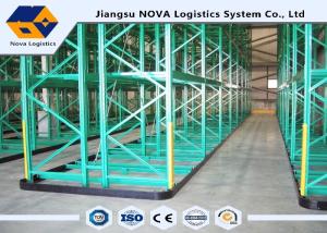 China Powder Coated VNA Pallet Shelving High Density Storage Without Moving Operations factory