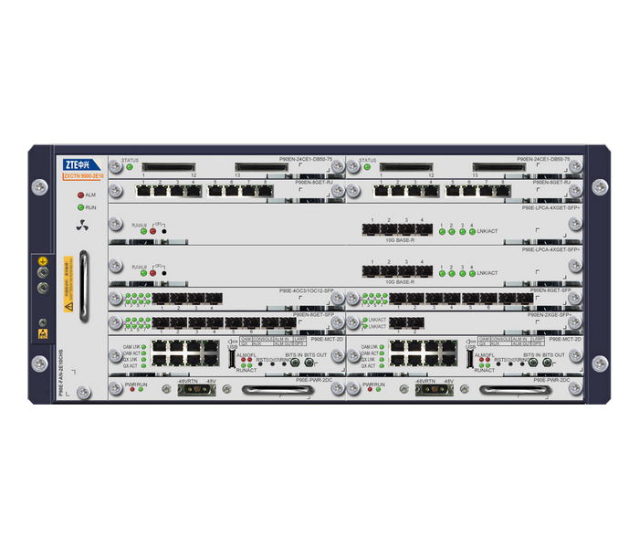 ZTE ZXCTN 9000-E Carrier Multi-service Packet Platform ZTE PTN 9000-E