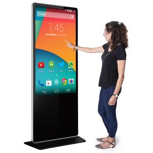 China Floor Standing LCD Advertising Display LCD Advertising Display 5ms factory