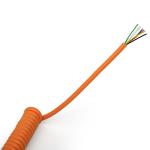 Low and Medium Voltage Cable PVC Insulated Tinned Wire Spring Electric Spiral