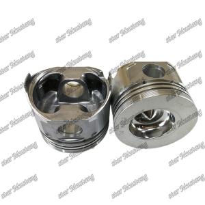 China Piston 3TNE82A 71mm Height Combustion Chamber 44mm 119813-22080 For Yanmar Diesel Engine Repair Parts factory