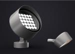 Warm White Outdoor LED Flood Lights IP66 Rating Die Casting Aluminum Materials