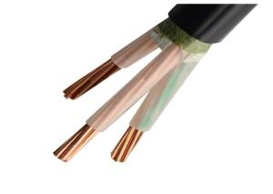China Multi - Cores 0.6 / 1KV Low Smoke Zero Halogen Cable 1.5 - 400 SQ MM Flame Retardant factory