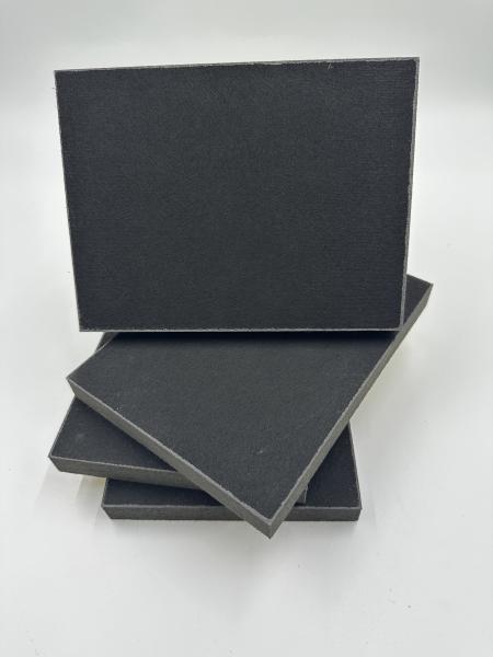 Modern Suspended Acoustic Ceiling Baffles Fiberglass Sound Control Ceiling