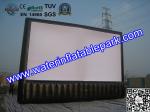 PVC Tarpaulin Advertising Inflatable Outdoor Movie Screen Projection