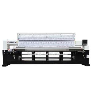 China 5.5KW Computerized Quilting Embroidery Machine Multi Needle 850RPM factory