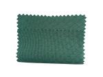 Dark Green 135 GSM Anti Static Fabric ESD Knitted Polyester 6mm Diamond Pattern