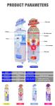Customized Gashapon Capsule Machine Coin Operated Capsule Toy Vending Machine