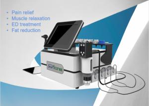 China 16Hz Shockwave Tecar Therapy Machine For Pain Relief Muscle Stimulation factory