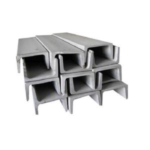 China Hot Rolled 304 316 Stainless Steel Profile ASTM Standard SS U Channel Bars factory