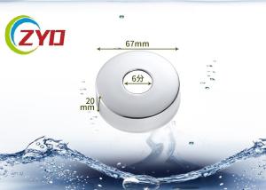 China Durable Faucet Accessories Round 304 Stainless Steel Faucet Hole Cover factory