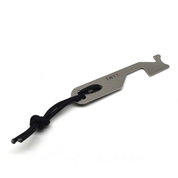 New Arrivals Locksporter Locksmith Lock Bypass Tool Lock Picks Mini Quick Jim