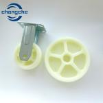 Universal PU 200kg Castors 6" Rubber Caster Wheels for Industrial Furniture
