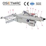 Long Service Life Sliding Saw Machine for Woodworking from Professional