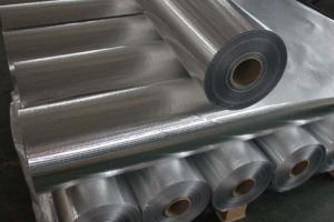 China OEM 1060 Pure Aluminum Foil , Aluminum Foil Jumbo Roll For Electrical Cable factory