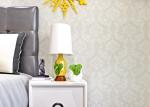 Bright Floral Wallpaper Modern Removable Wallpaper Non Woven Wall Covering