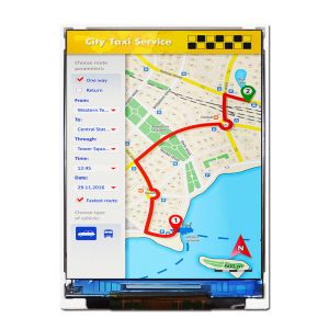 2.4 inch IPS TFT LCD display, high brightness MCU ST7789V Arduino display